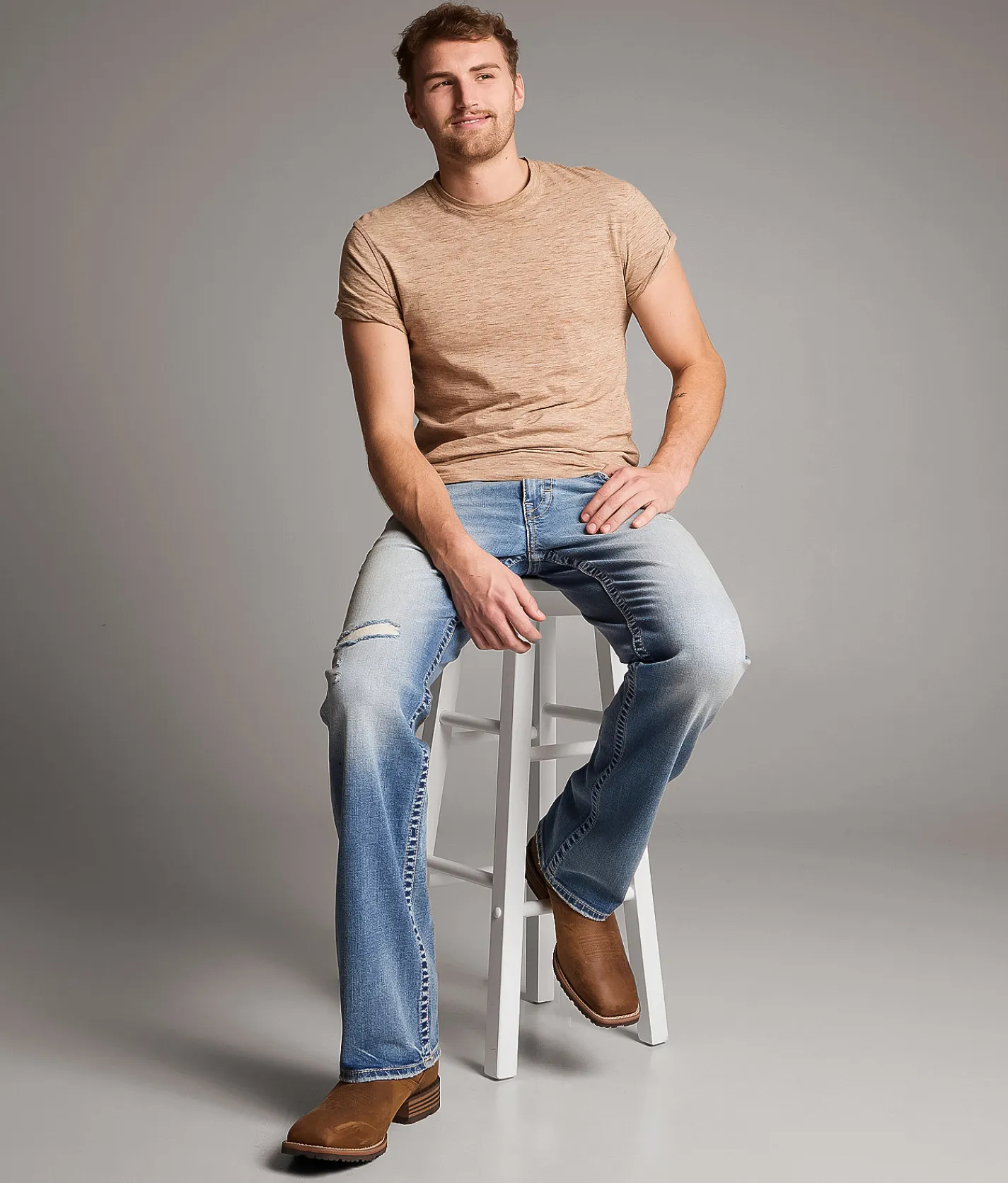Bottoms | BKE Jake Boot Stretch Jean Lorelai