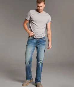 BKE Jake Boot Stretch Jean Alto New
