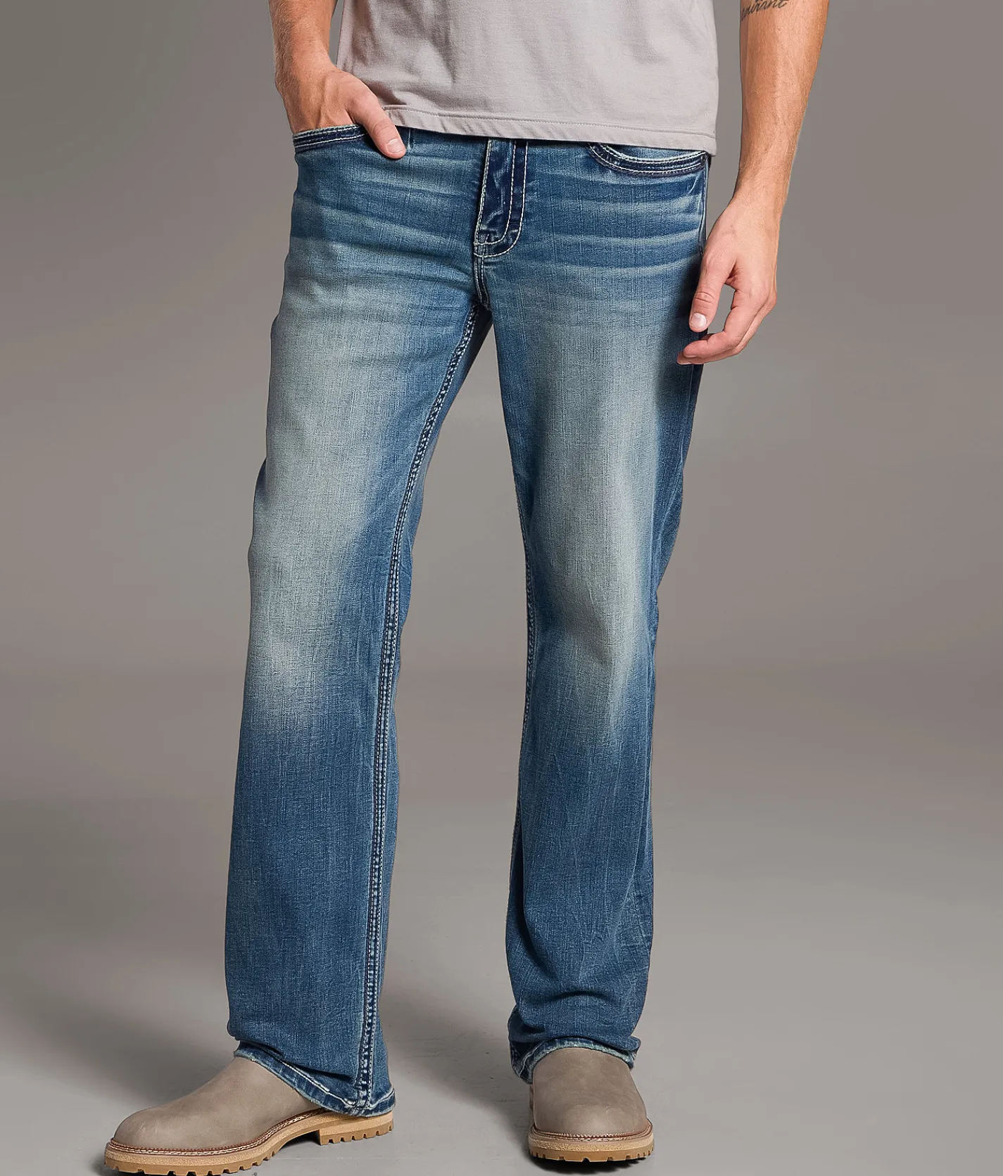 BKE Jake Boot Stretch Jean Alto New
