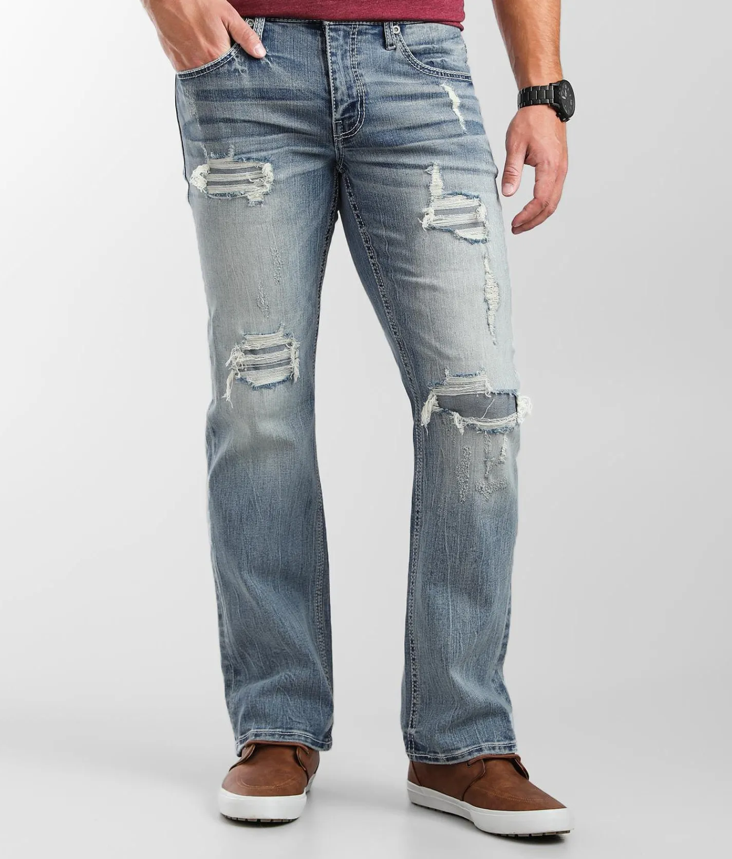 BKE Jake Boot Stretch Jean Brandon Hot