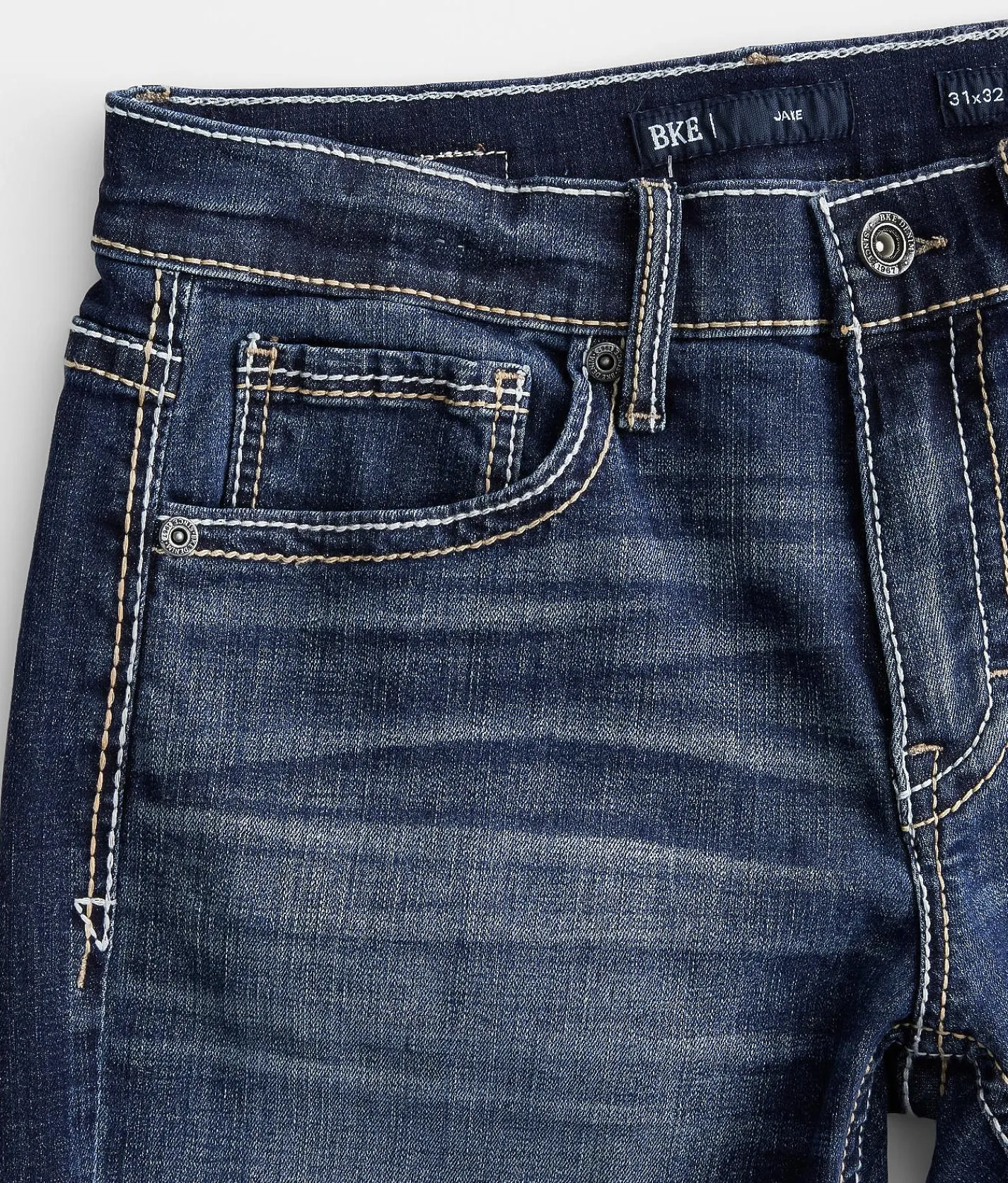 Sale Jeans|Bottoms | BKE Jake Boot Stretch Jean Shermer