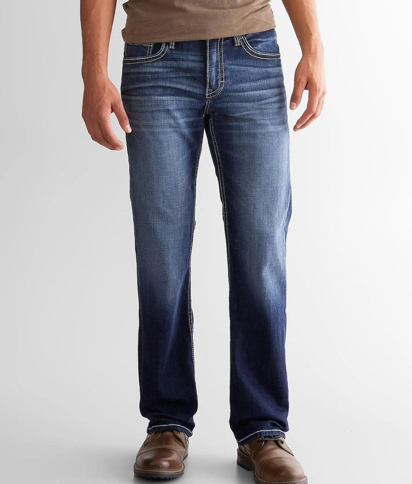 Sale Jeans|Bottoms | BKE Jake Boot Stretch Jean Shermer