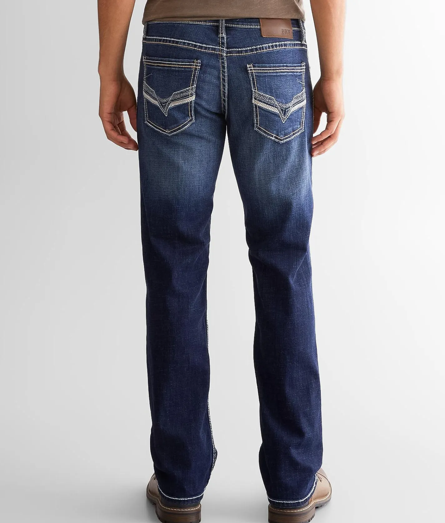 Sale Jeans|Bottoms | BKE Jake Boot Stretch Jean Shermer