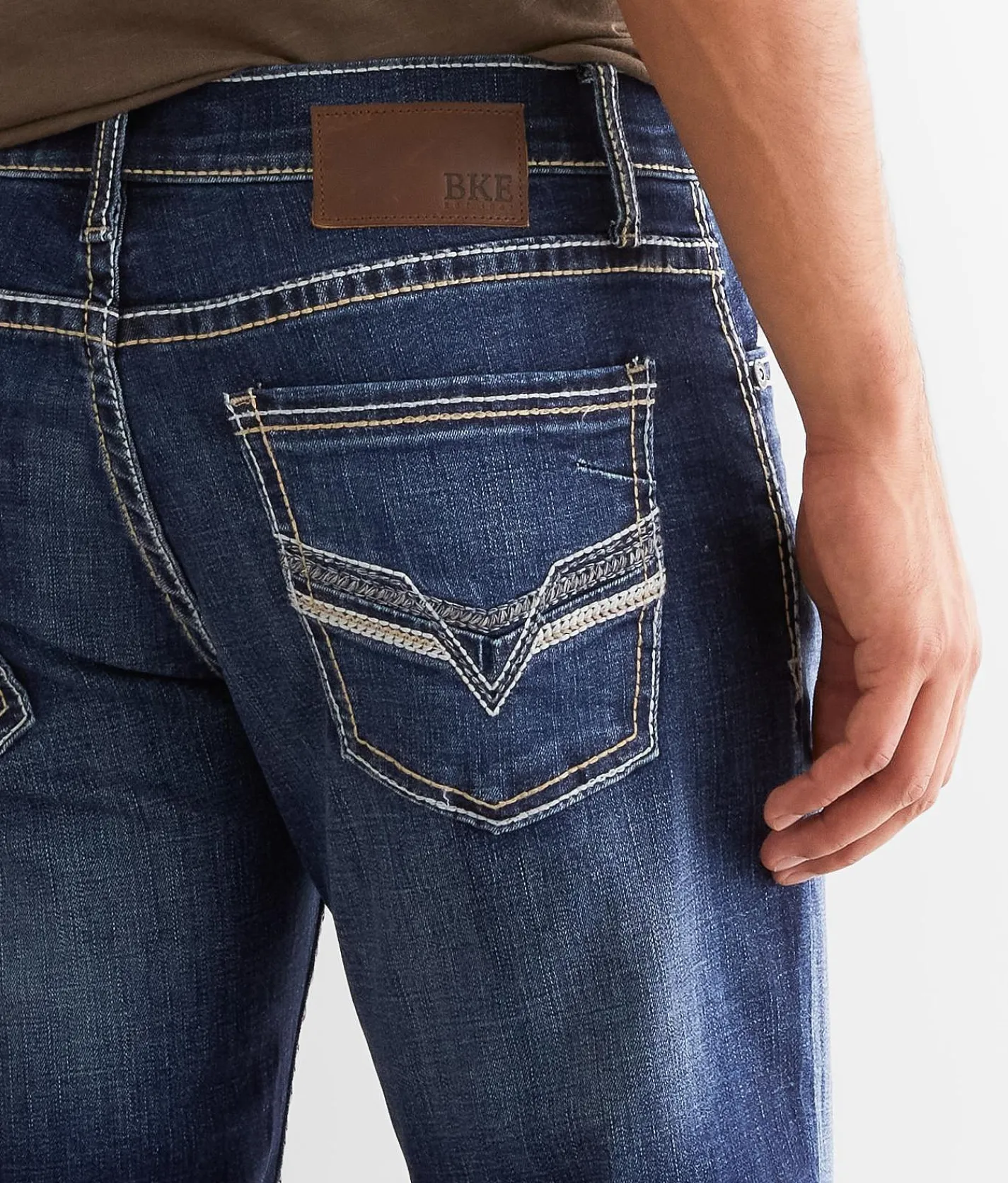 Sale Jeans|Bottoms | BKE Jake Boot Stretch Jean Shermer
