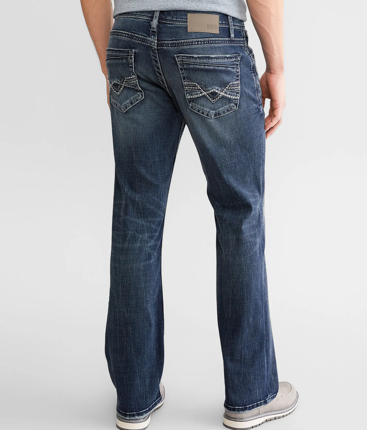 Bottoms|Jeans | BKE Jake Boot Stretch Jean Fleck