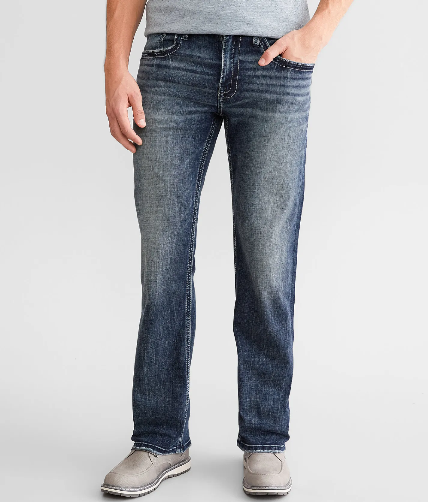 Bottoms|Jeans | BKE Jake Boot Stretch Jean Fleck