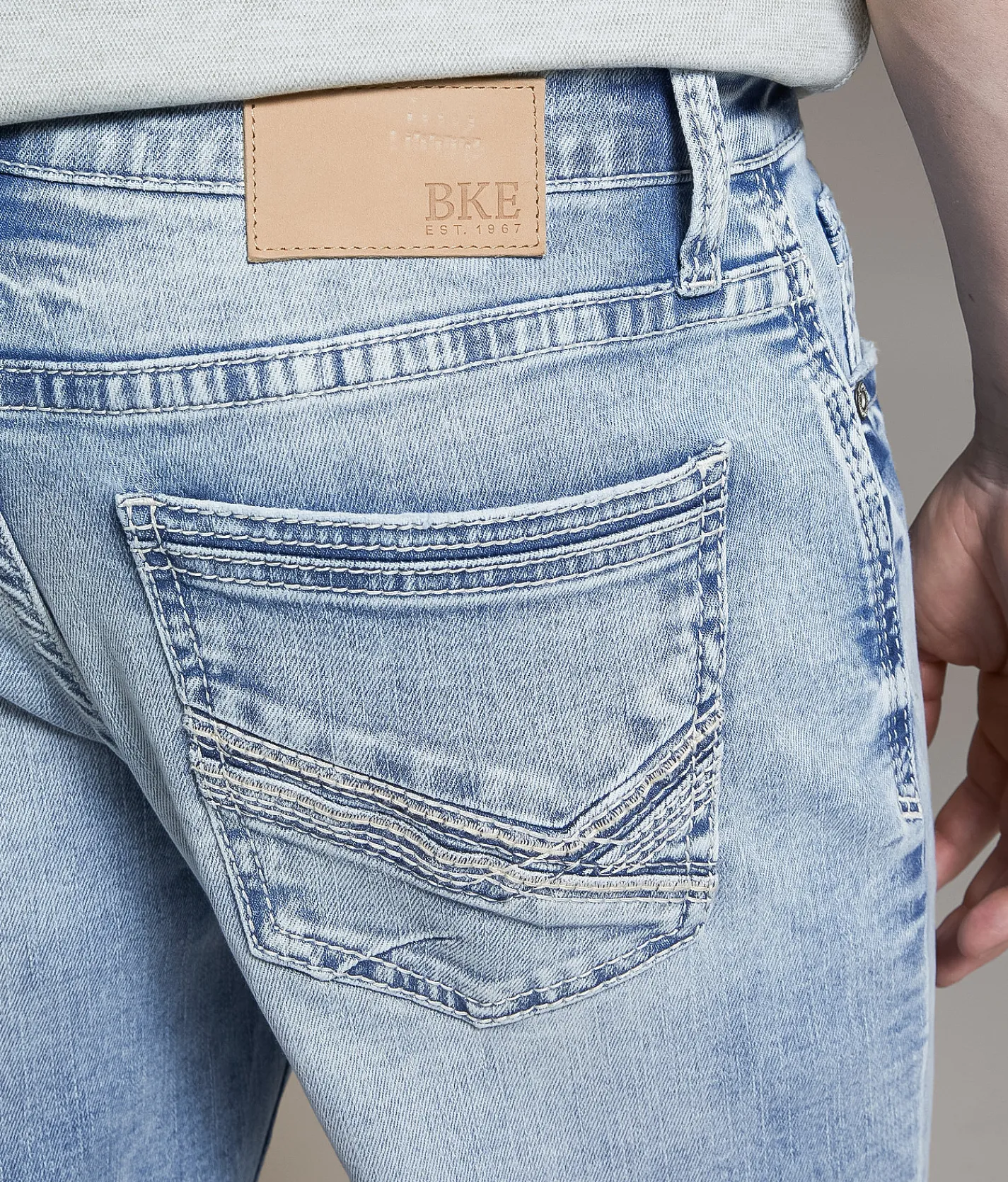 Bke Jeans|Jeans | BKE Jake Boot Stretch Jean Waterman 6