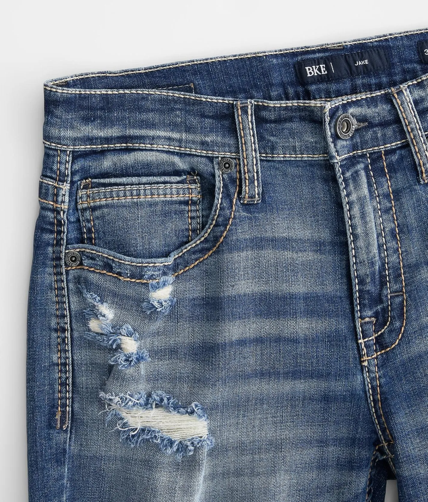 Sale Jeans|Bottoms | BKE Jake Boot Stretch Jean Eerie