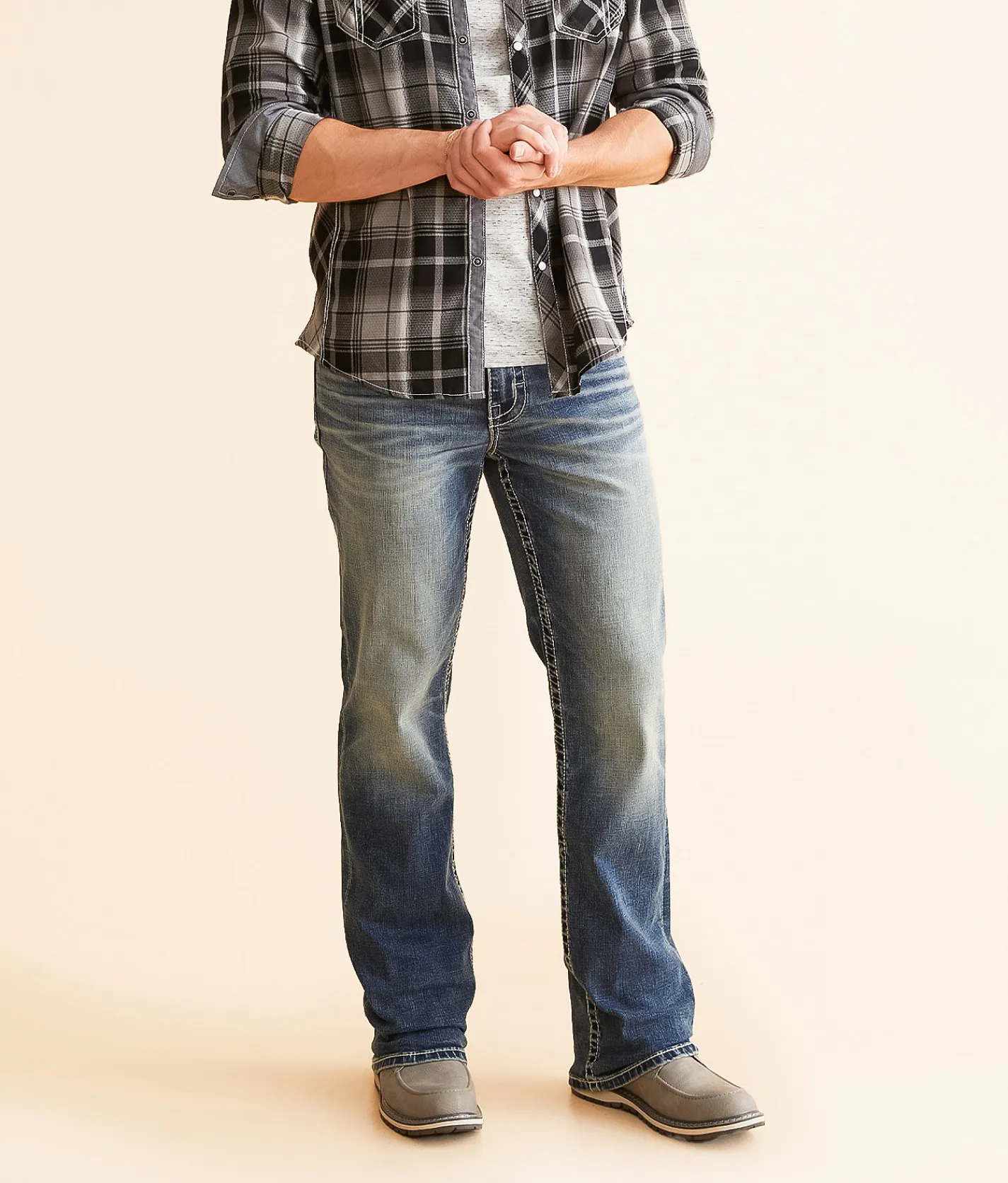 Bottoms|Bke Jeans | BKE Jake Boot Stretch Jean Fantail