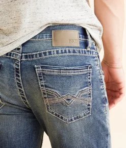 Bottoms|Bke Jeans | BKE Jake Boot Stretch Jean Fantail