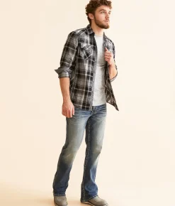 Bottoms|Bke Jeans | BKE Jake Boot Stretch Jean Fantail