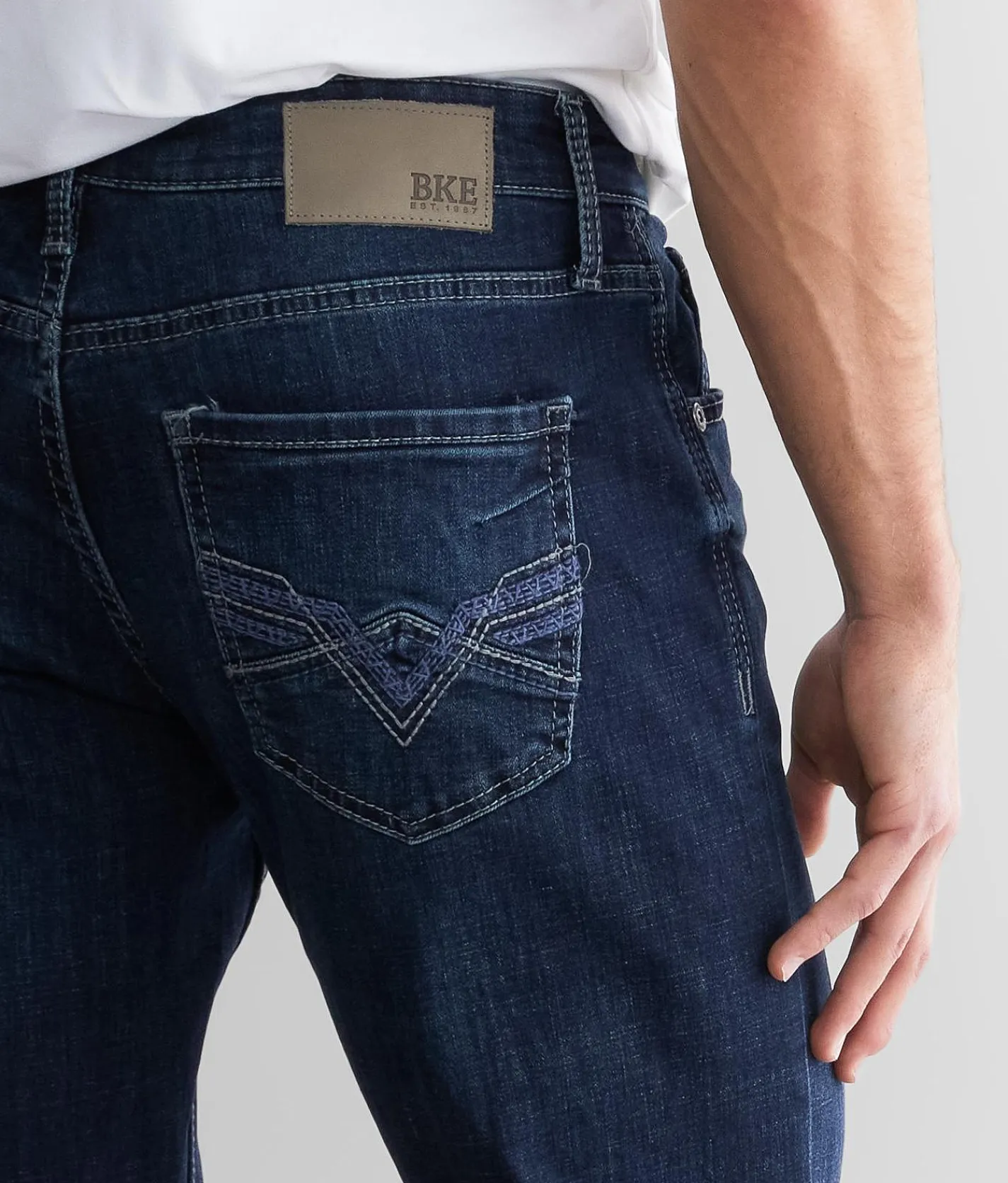 Sale Jeans|Bottoms | BKE Jake Boot Stretch Jean Bennett