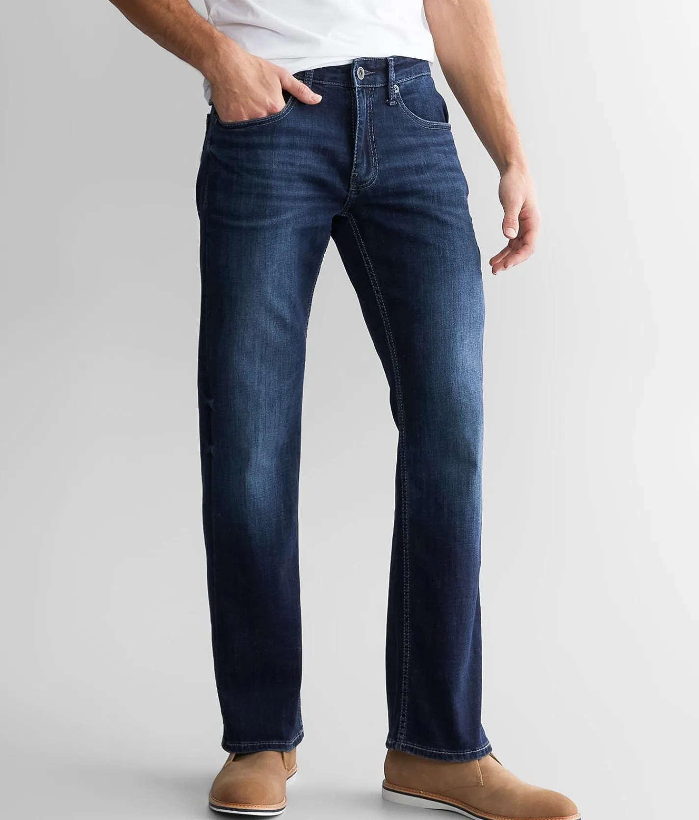 Sale Jeans|Bottoms | BKE Jake Boot Stretch Jean Bennett