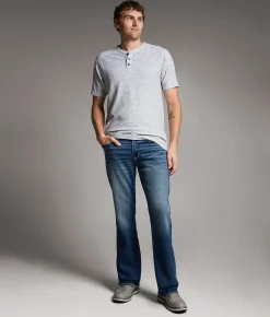 Bke Jeans|Jeans | BKE Jake Boot Stretch Jean Oystercatcher