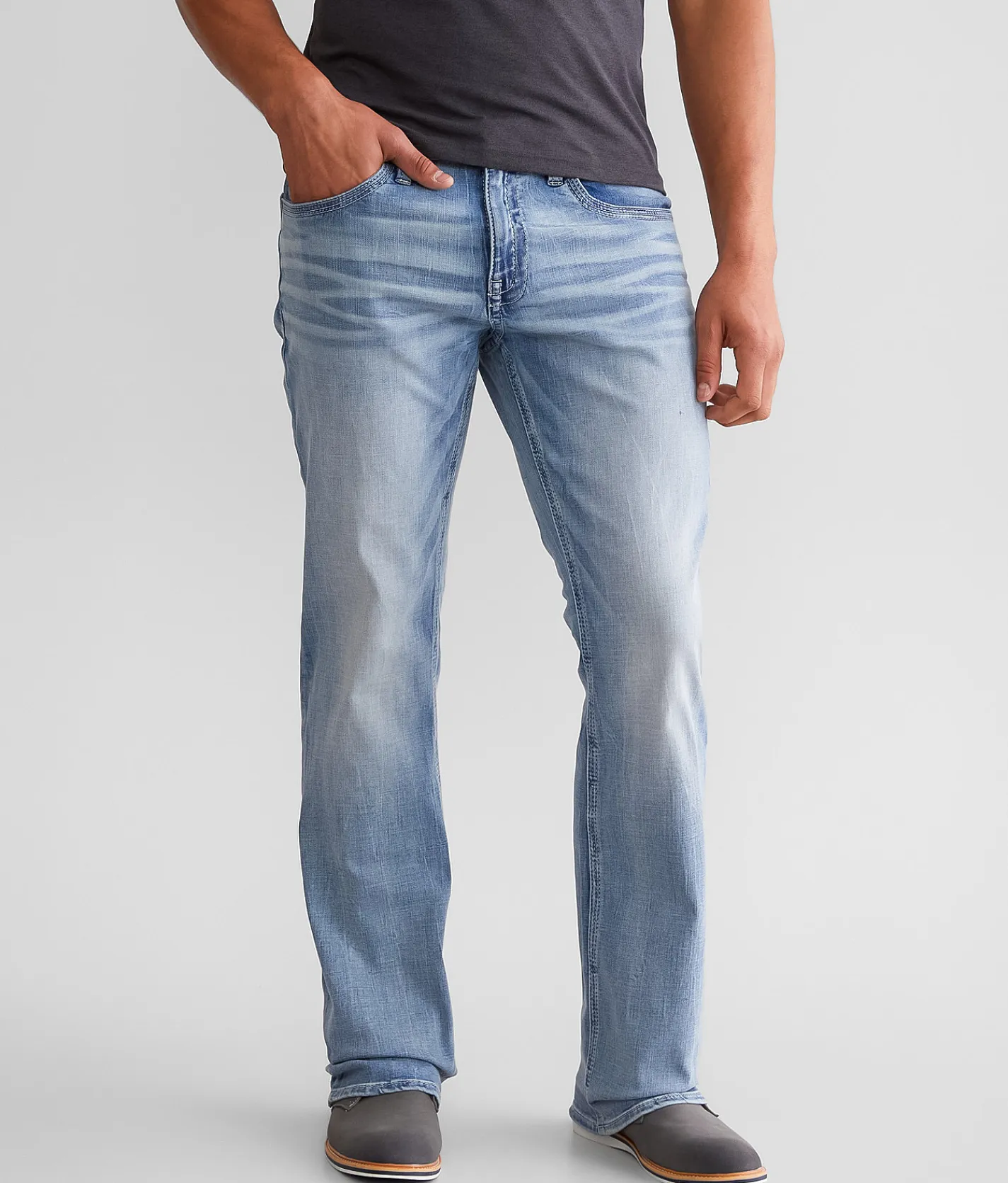 Sale Jeans|Bottoms | BKE Jake Boot Stretch Jean Shetland