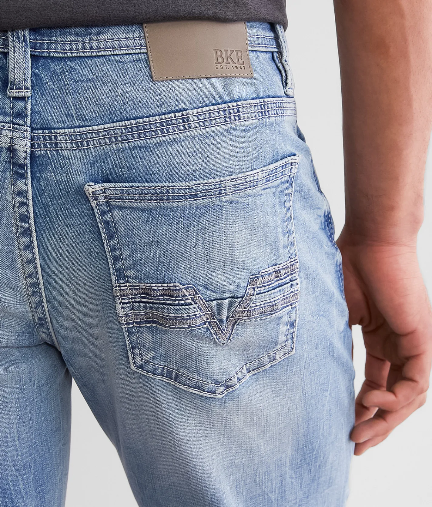Sale Jeans|Bottoms | BKE Jake Boot Stretch Jean Shetland