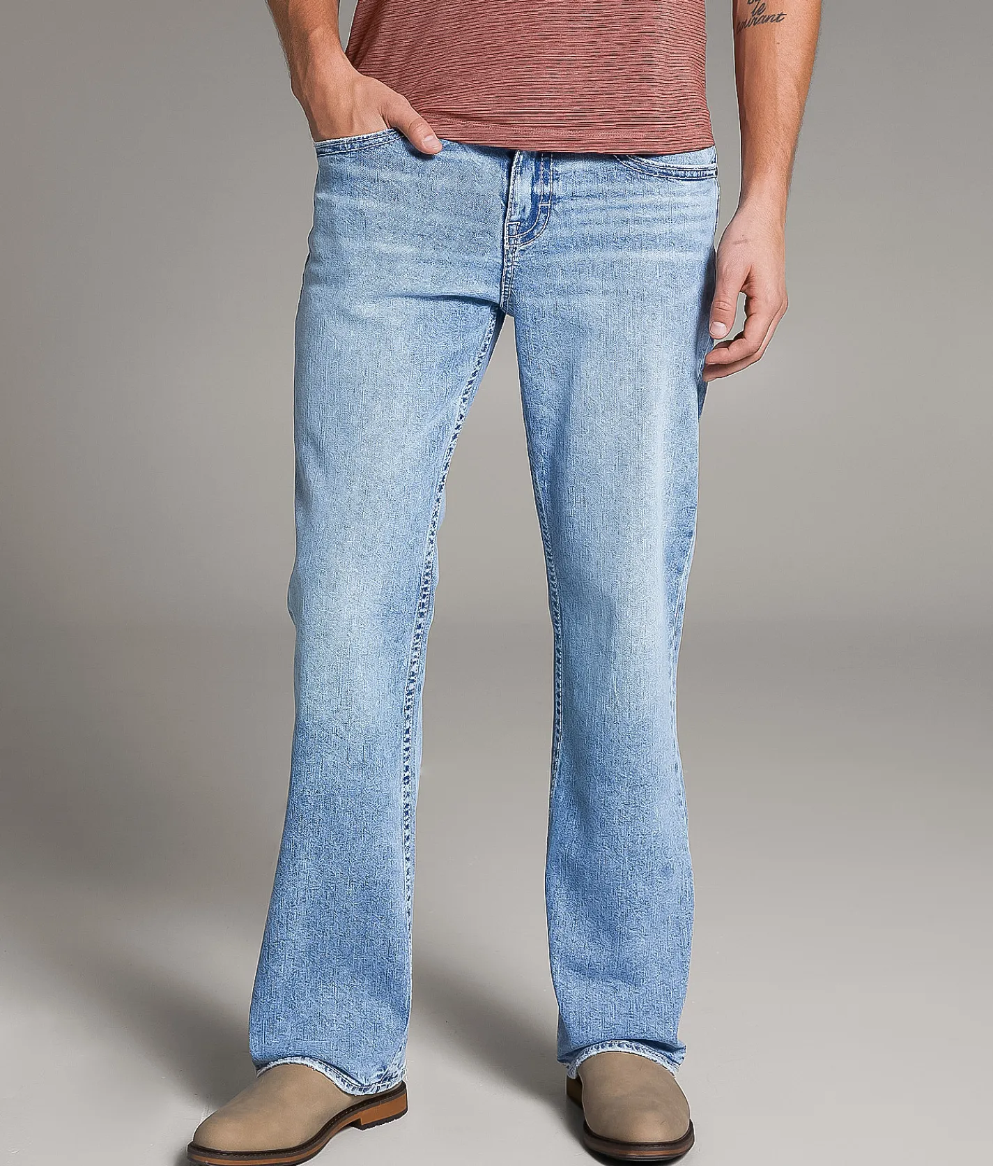 Bottoms|Bke Jeans | BKE Jake Boot Stretch Jean Verata