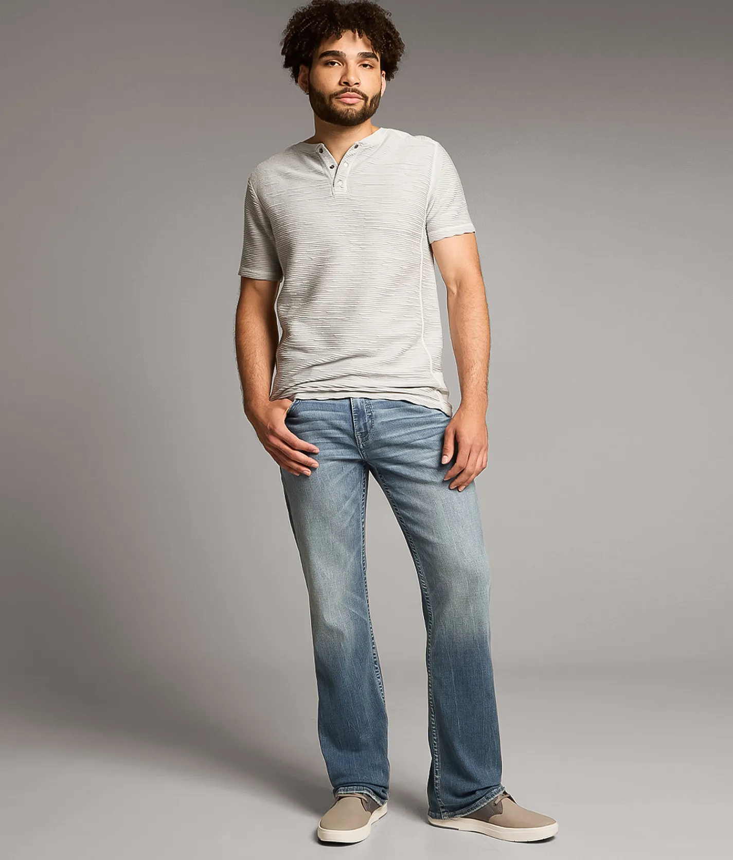 Bottoms|Bke Jeans | BKE Jake Boot Stretch Jean Arbiter