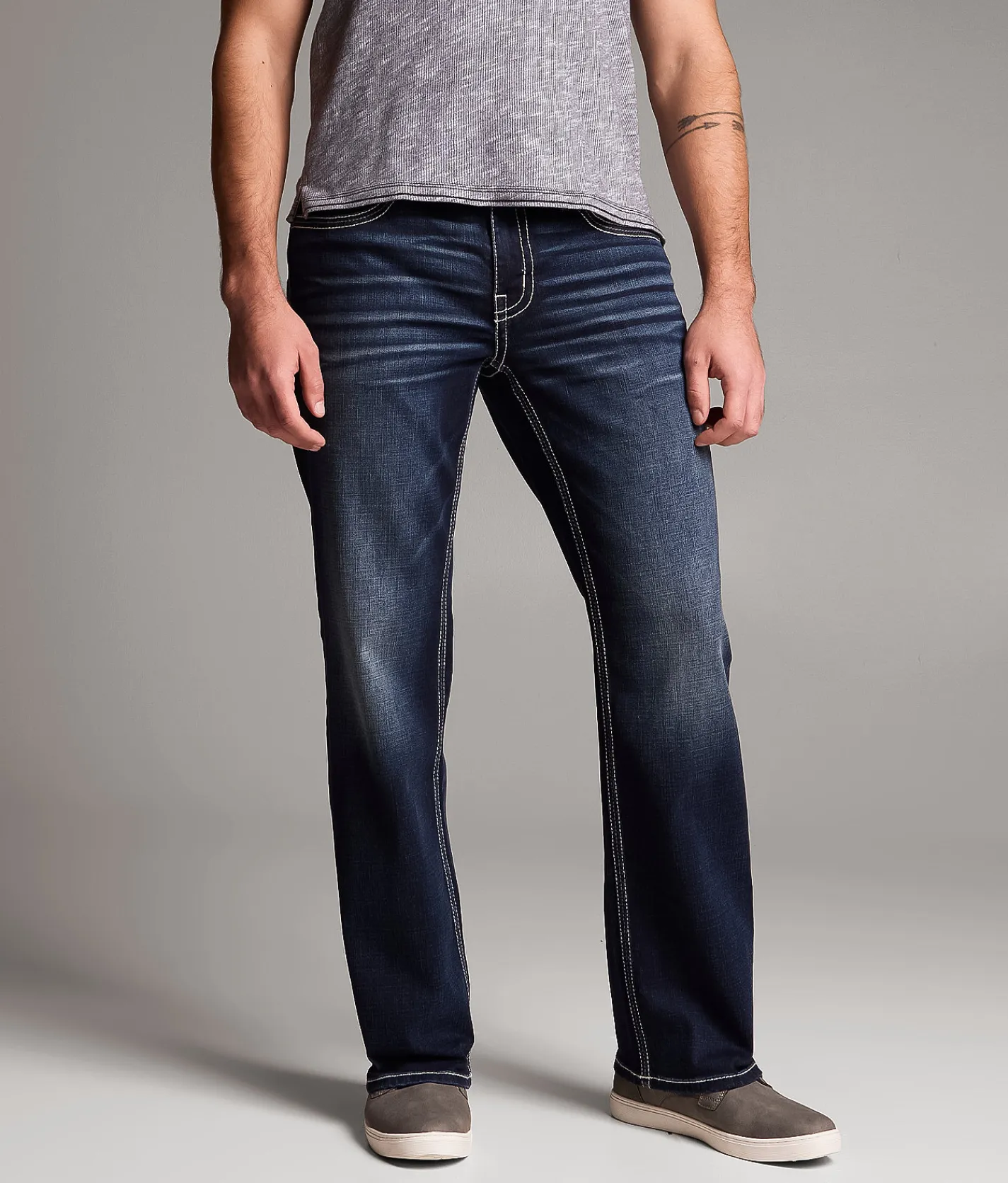 Bottoms|Bke Jeans | BKE Jake Boot Stretch Jean Tuft