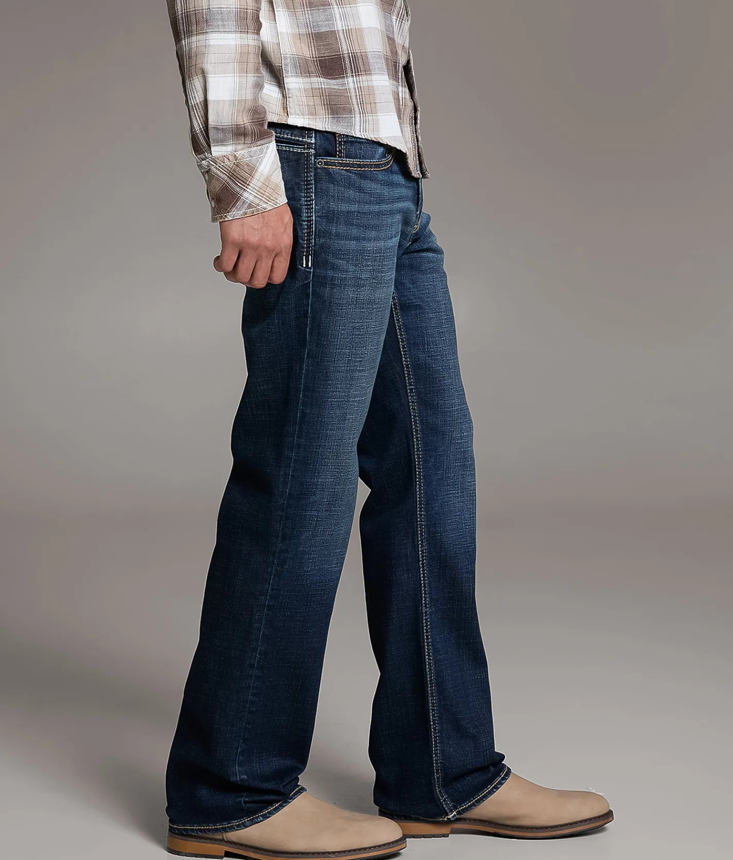BKE Jake Boot Stretch Jean Bronze Online