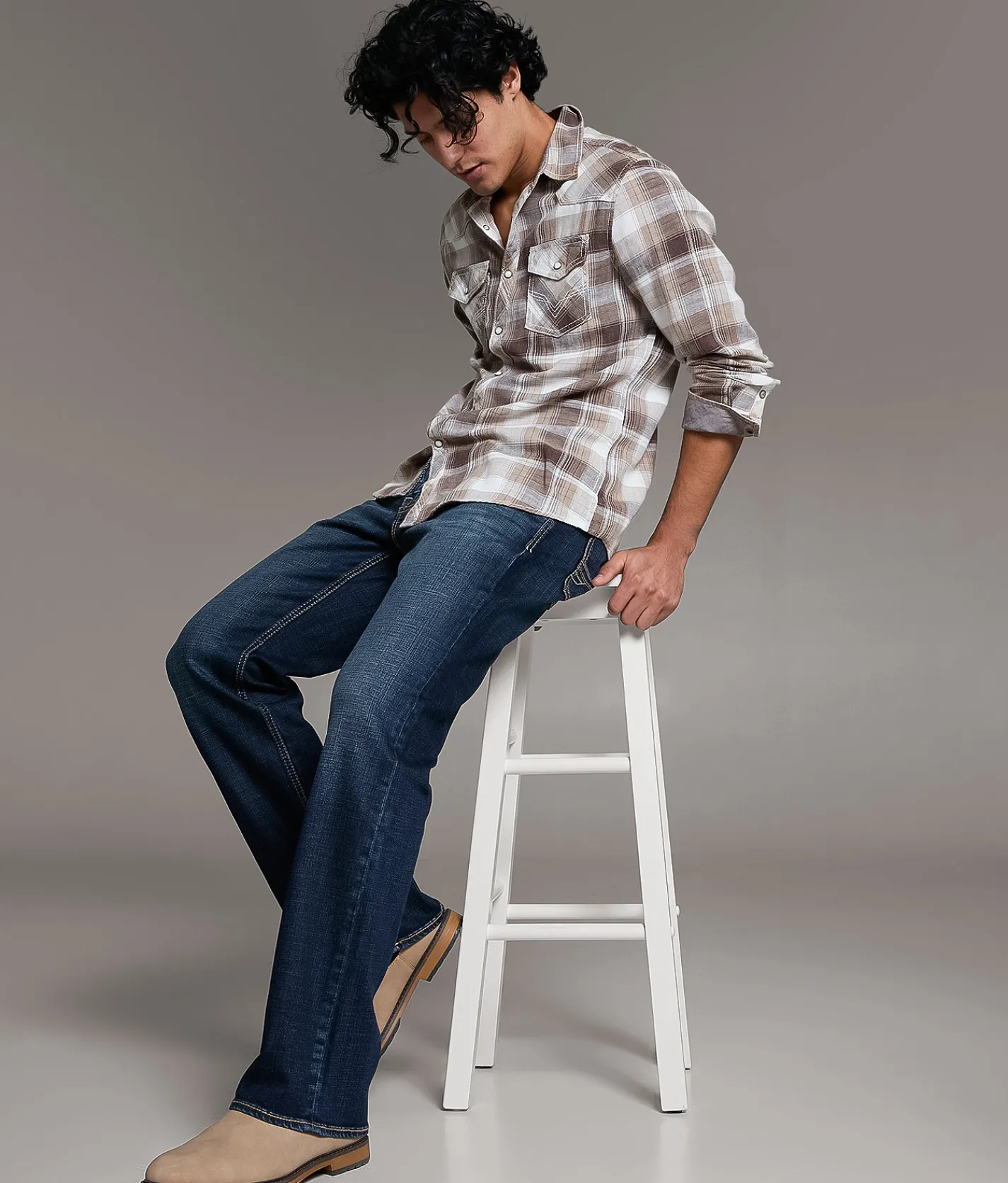 BKE Jake Boot Stretch Jean Bronze Online