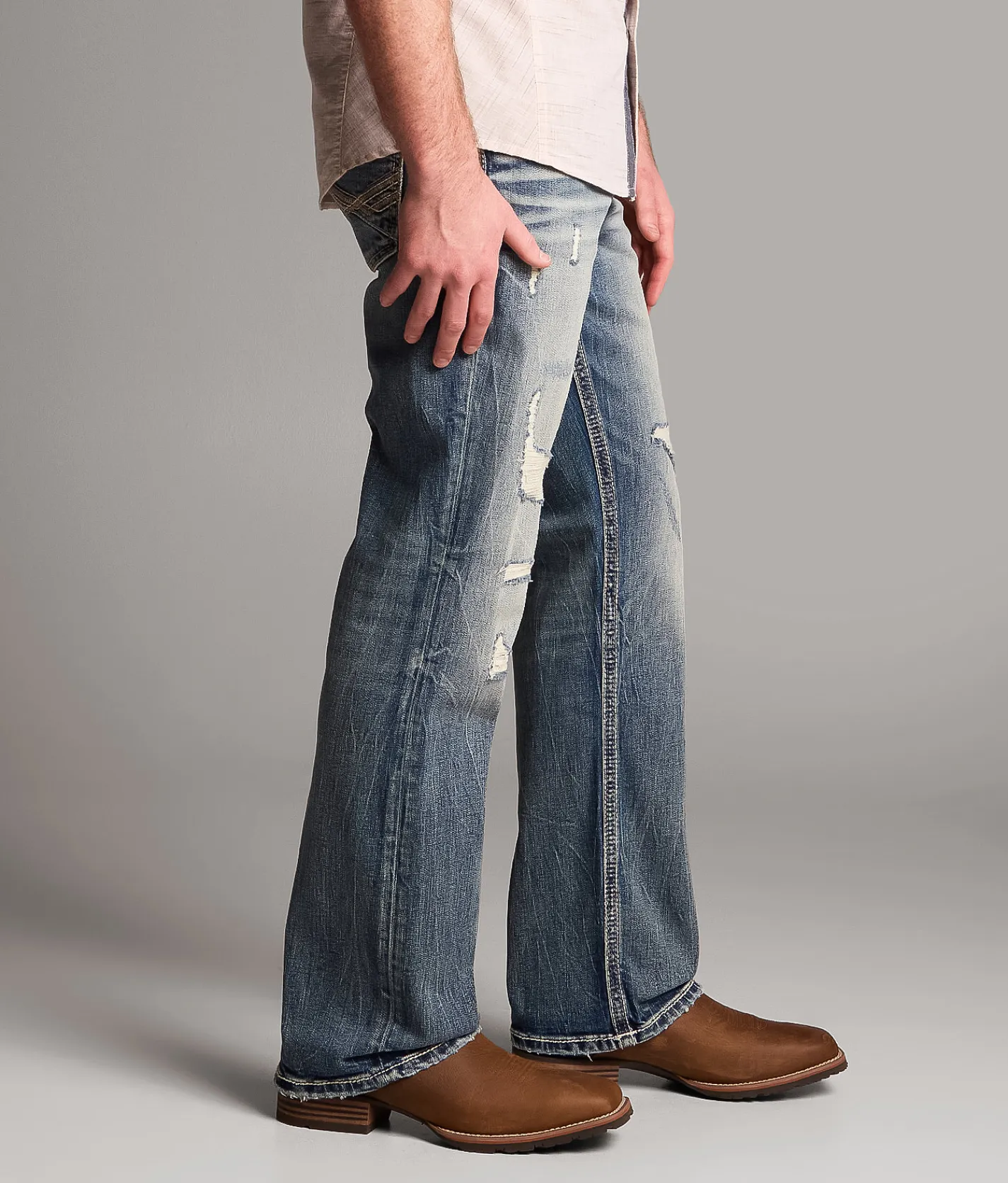 Bottoms|Bke Jeans | BKE Jake Boot Stretch Jean Cosby
