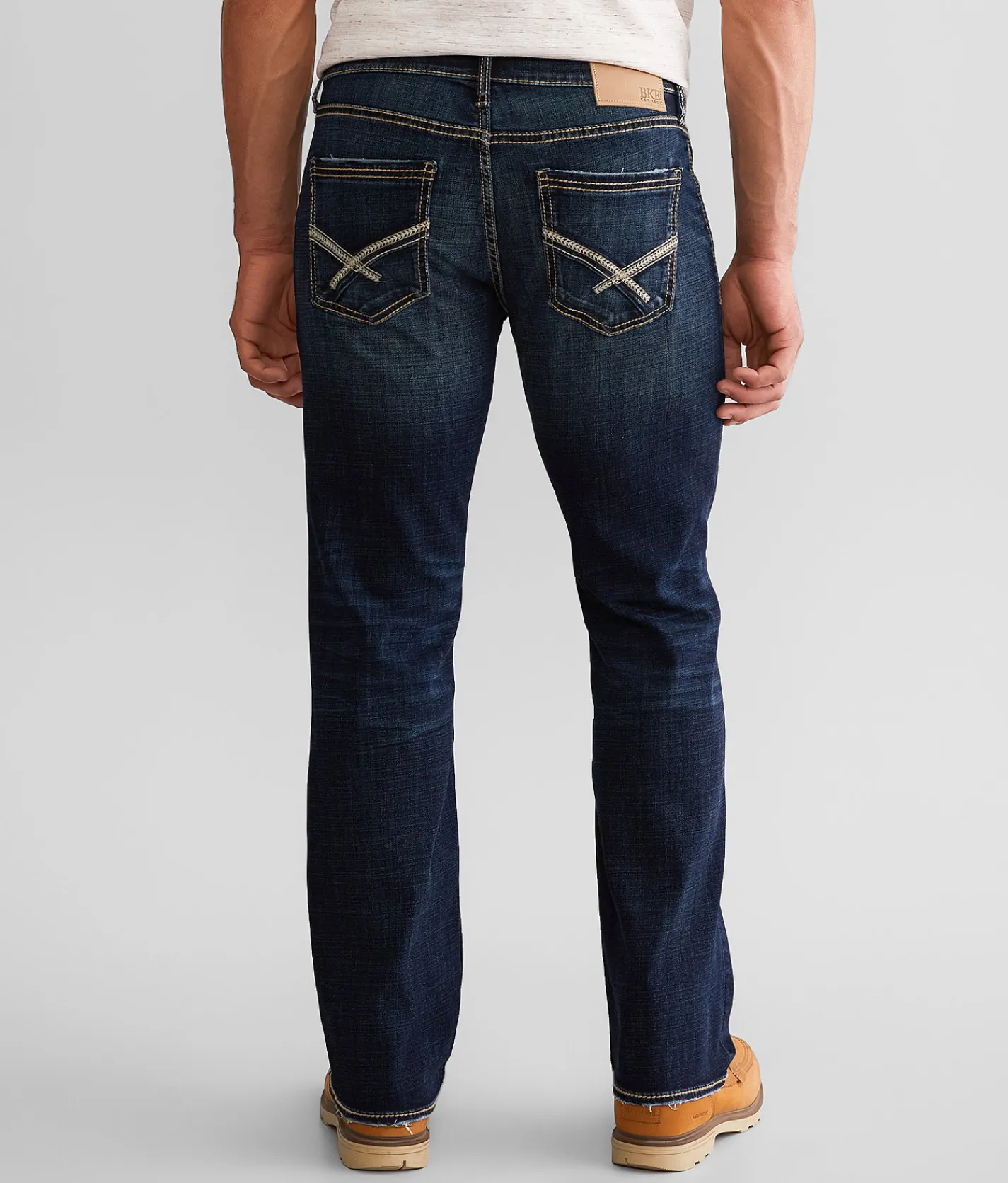 Sale Jeans|Bottoms | BKE Jake Boot Stretch Jean Clyde