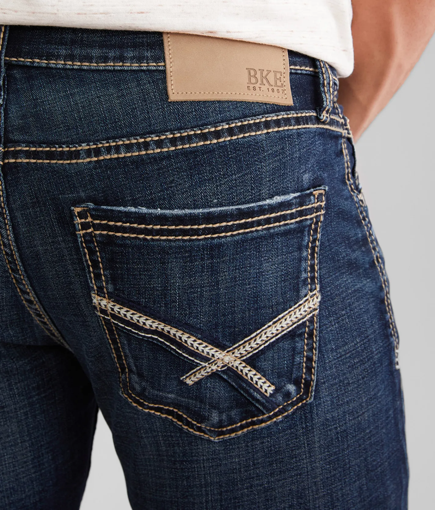 Sale Jeans|Bottoms | BKE Jake Boot Stretch Jean Clyde