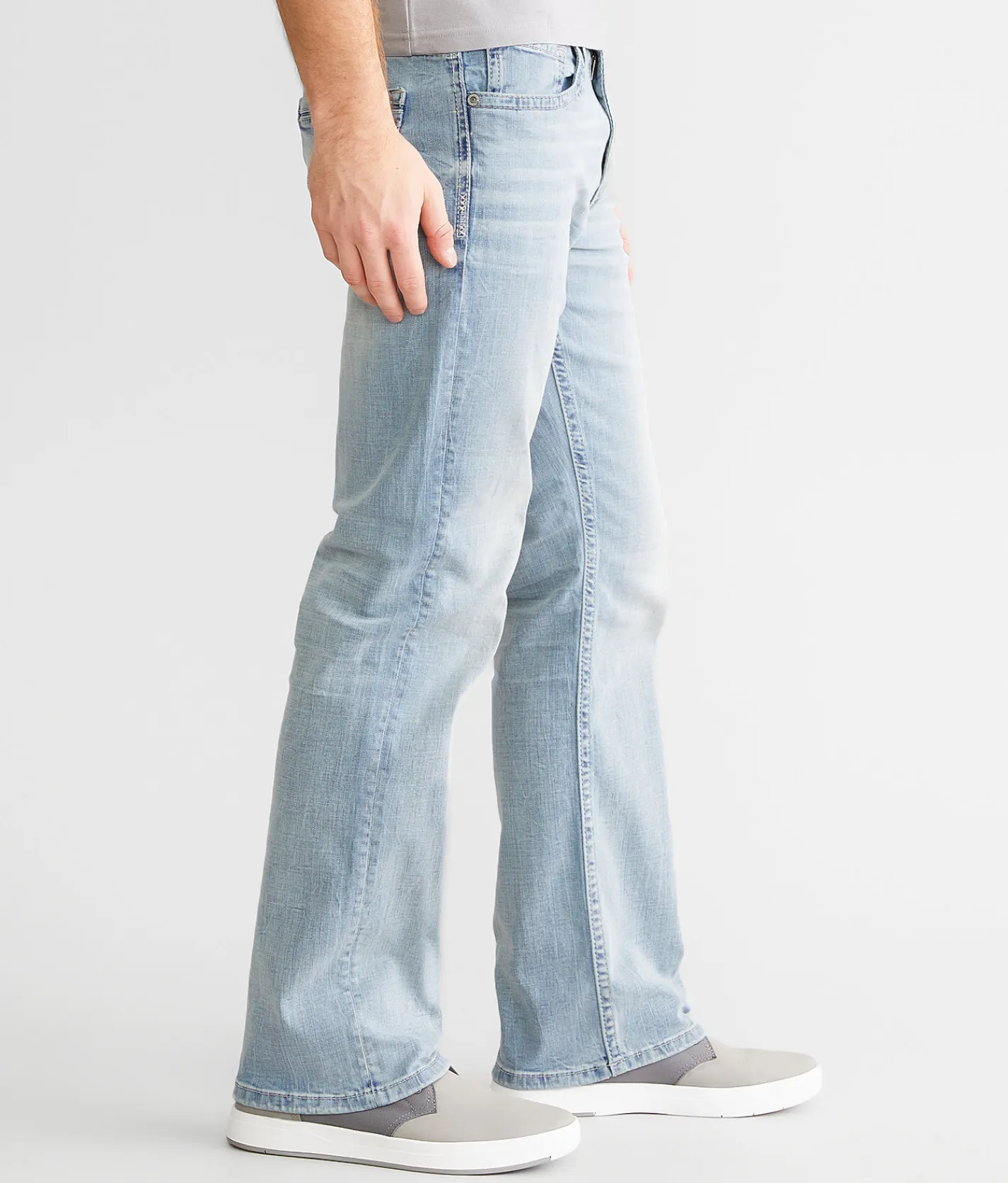 Sale Jeans|Bottoms | BKE Jake Boot Stretch Jean Pentel