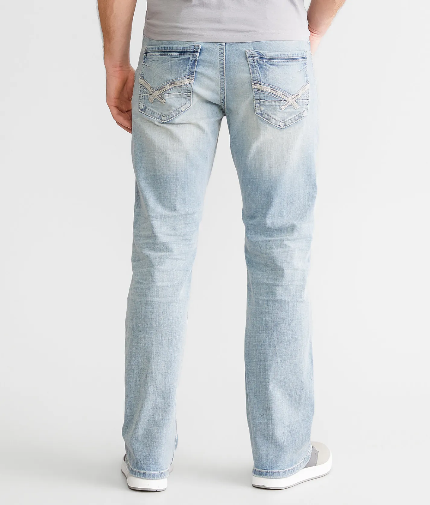 Sale Jeans|Bottoms | BKE Jake Boot Stretch Jean Pentel