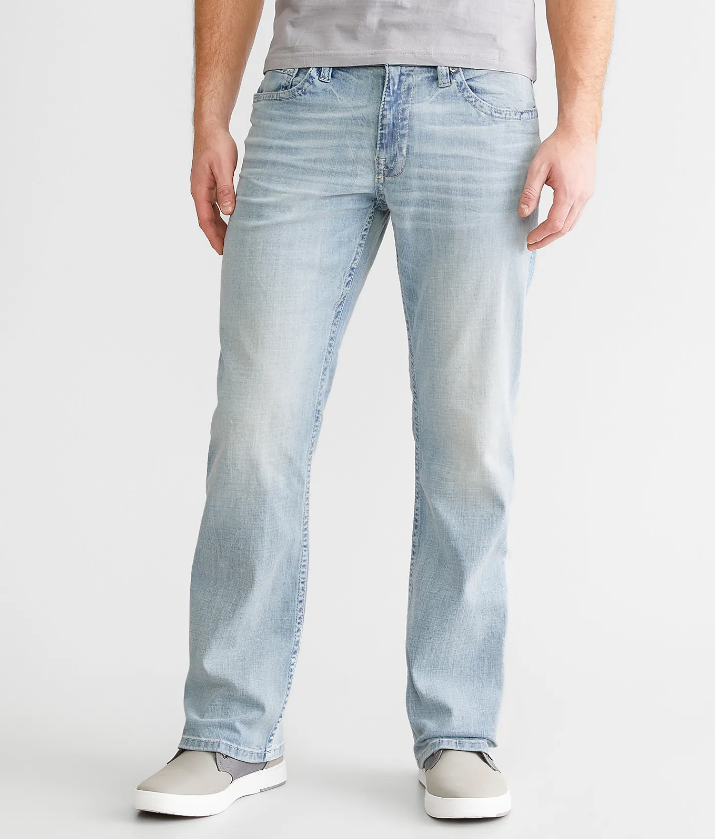 Sale Jeans|Bottoms | BKE Jake Boot Stretch Jean Pentel