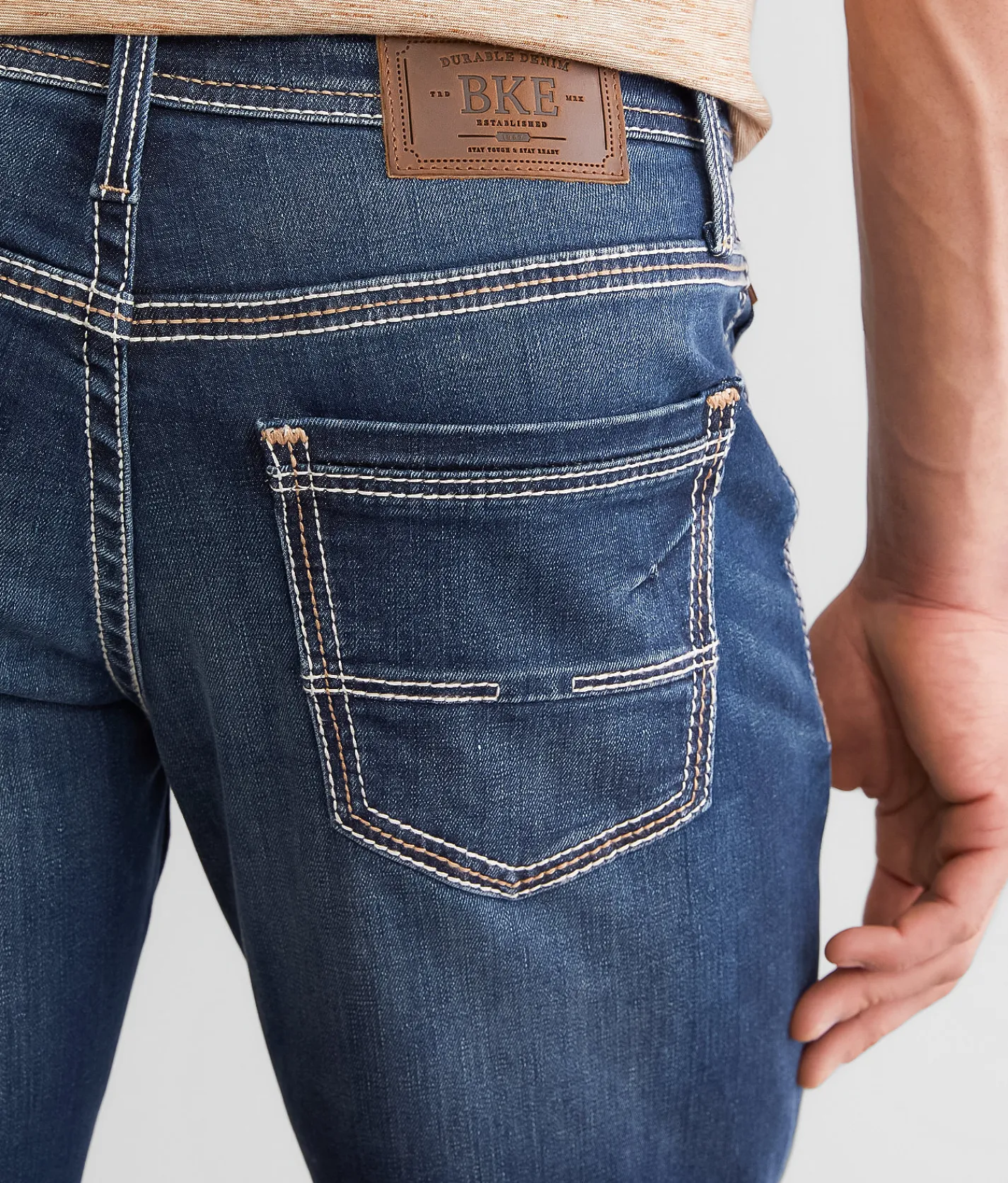 BKE Jake Boot Stretch Jean Abbington New