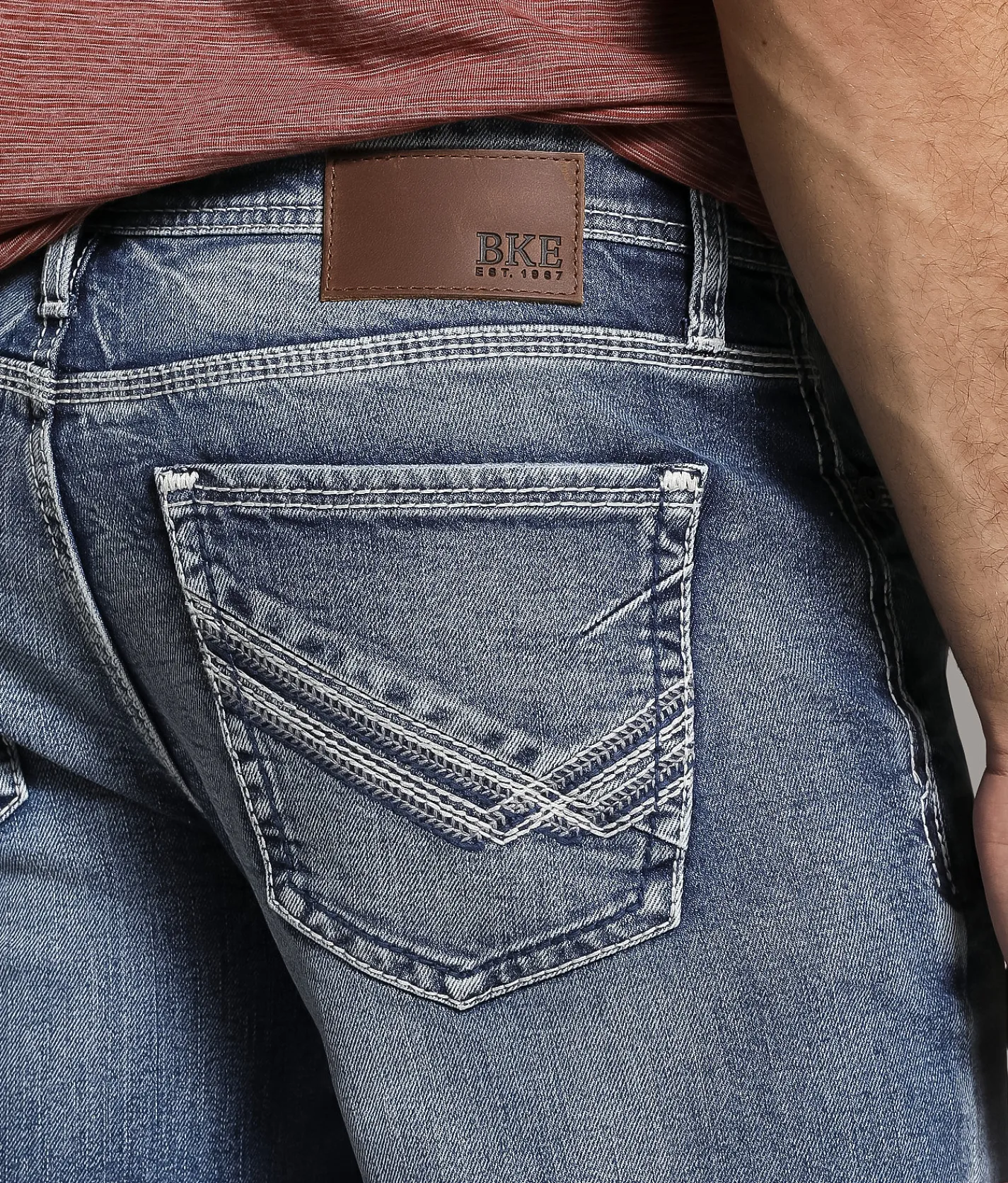 BKE Jake Boot Stretch Jean Resetti Online
