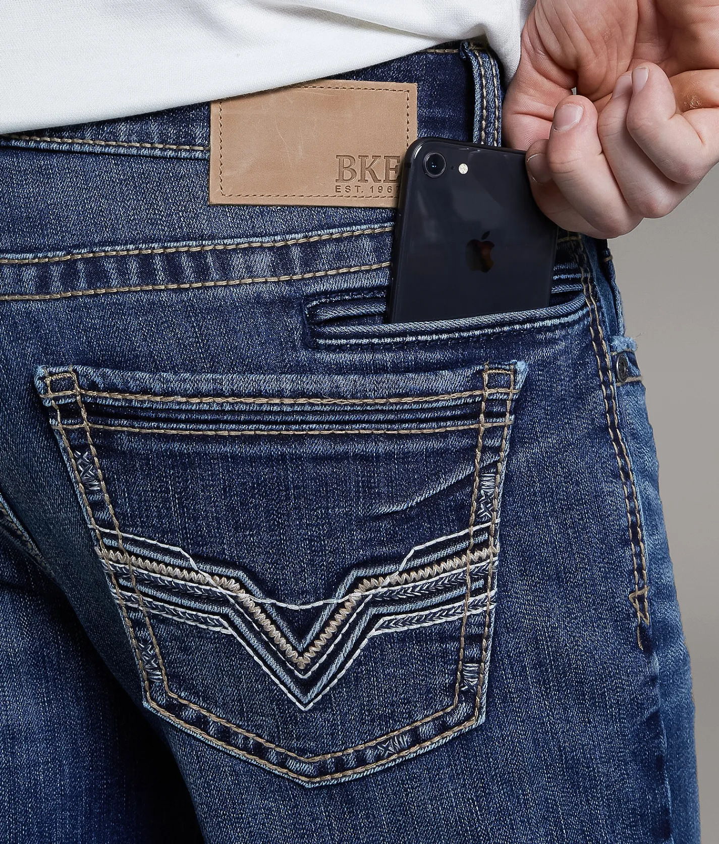 BKE Jake Boot Stretch Jean Fortnight