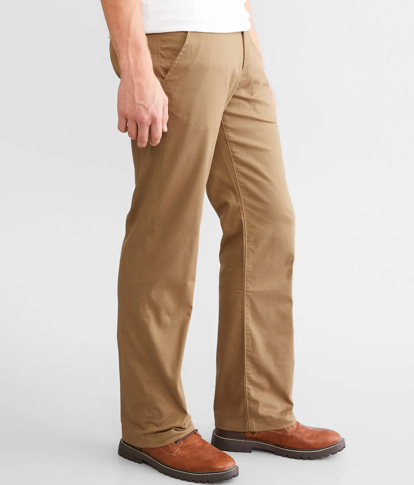 BKE Jake Boot Stretch Pant Petrified Oak New