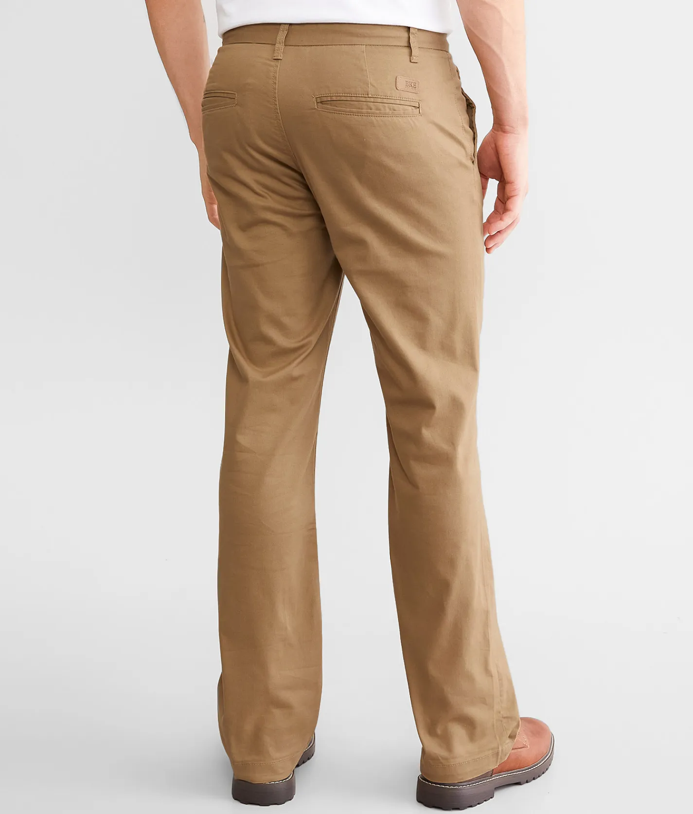 BKE Jake Boot Stretch Pant Petrified Oak New