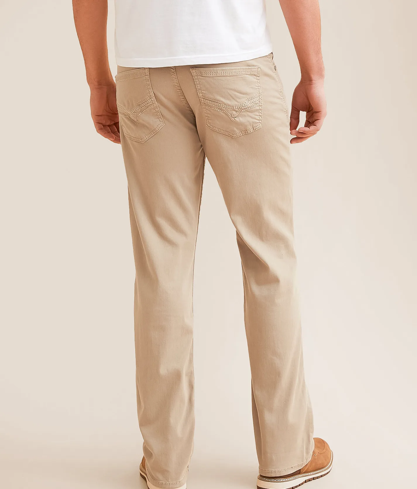 BKE Jake Boot Stretch Pant Oat Best