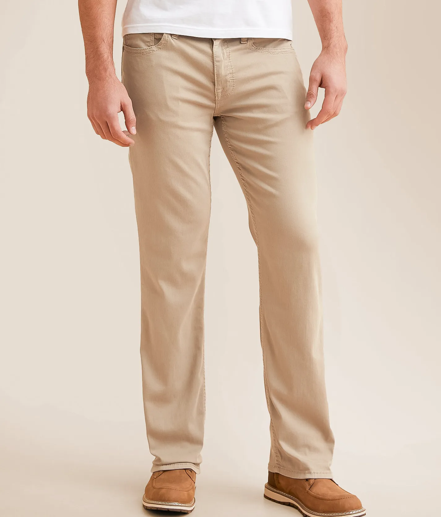 BKE Jake Boot Stretch Pant Oat Best