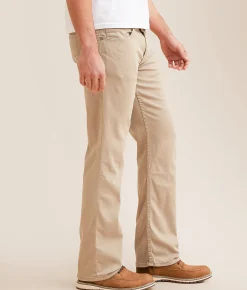 BKE Jake Boot Stretch Pant Oat Best