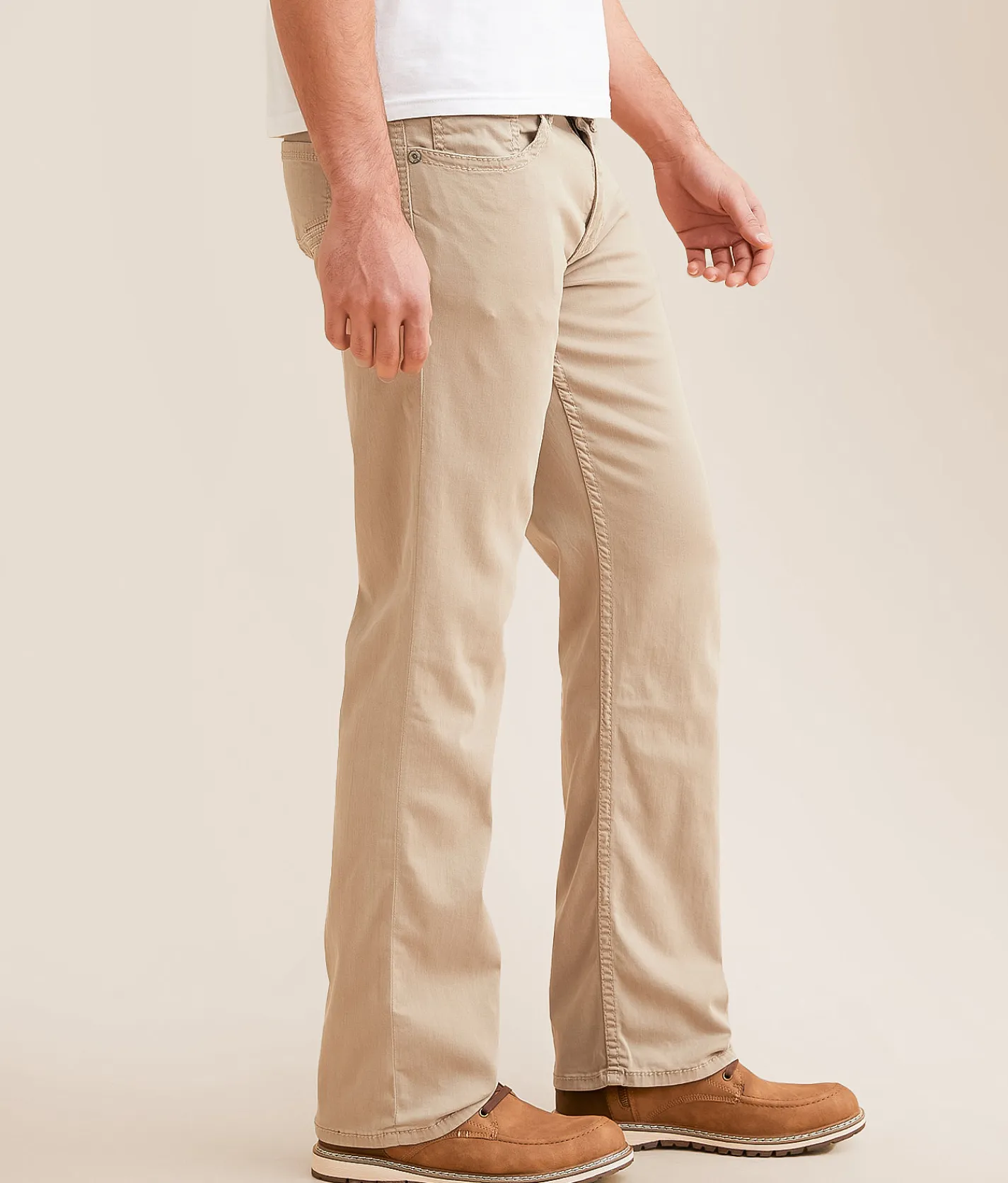 BKE Jake Boot Stretch Pant Oat Best