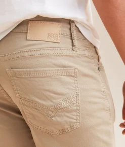 BKE Jake Boot Stretch Pant Oat Best