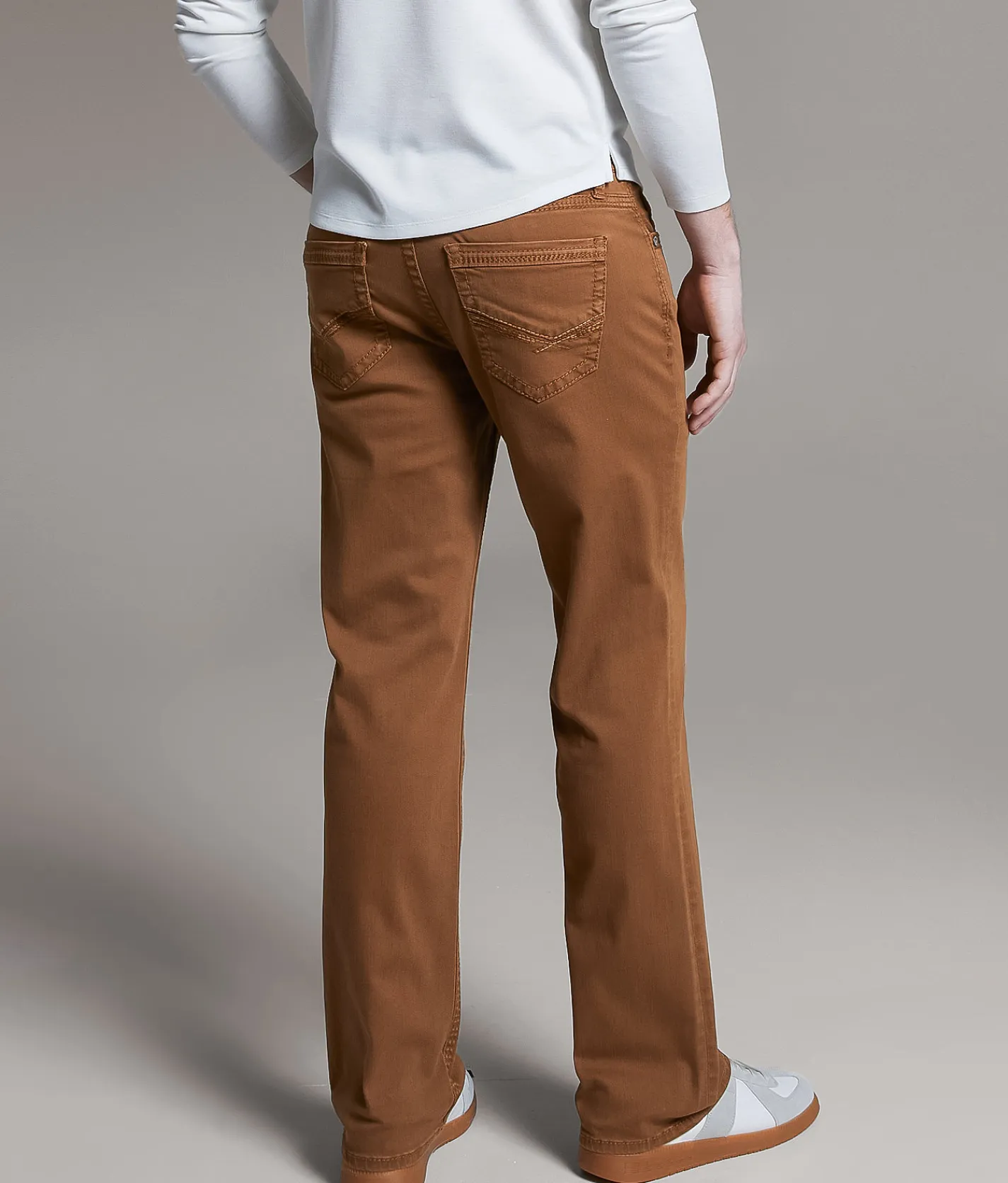 Bottoms | BKE Jake Boot Stretch Pant Adobe