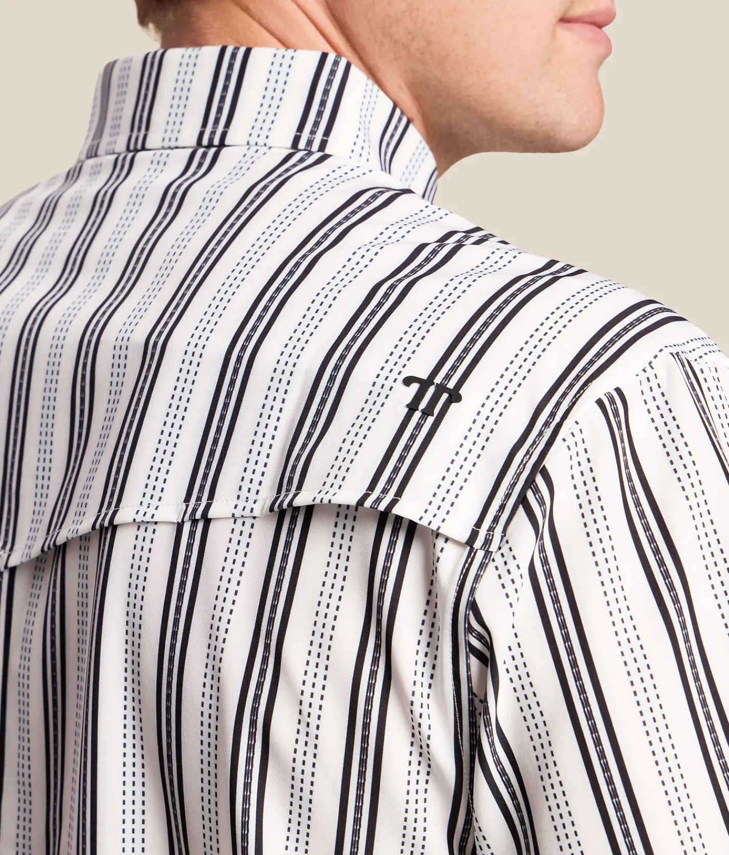 Tops | Ferrell Jake Performance Stretch Shirt White