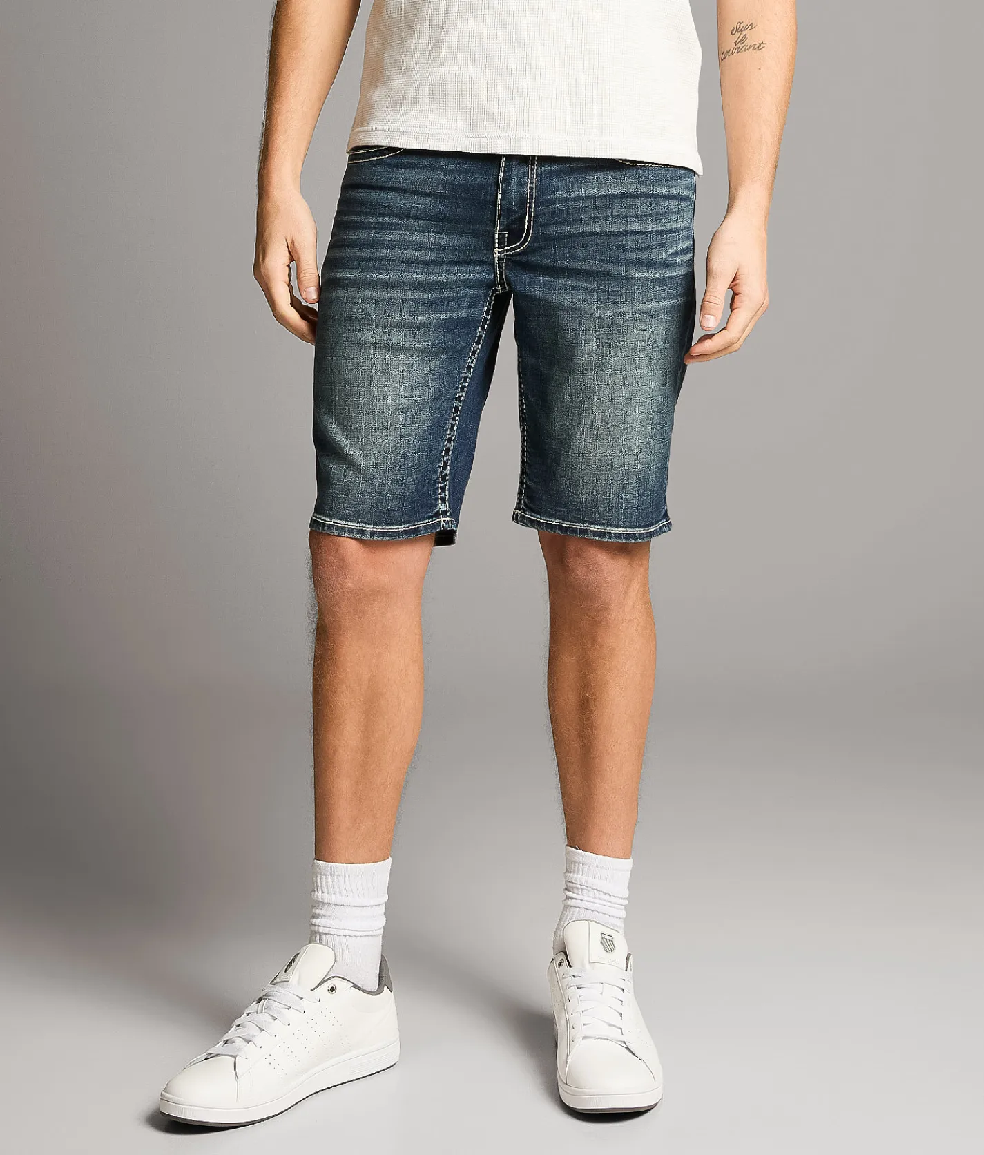 Bottoms|Shorts | BKE Jake 11" Stretch Short Mustafe