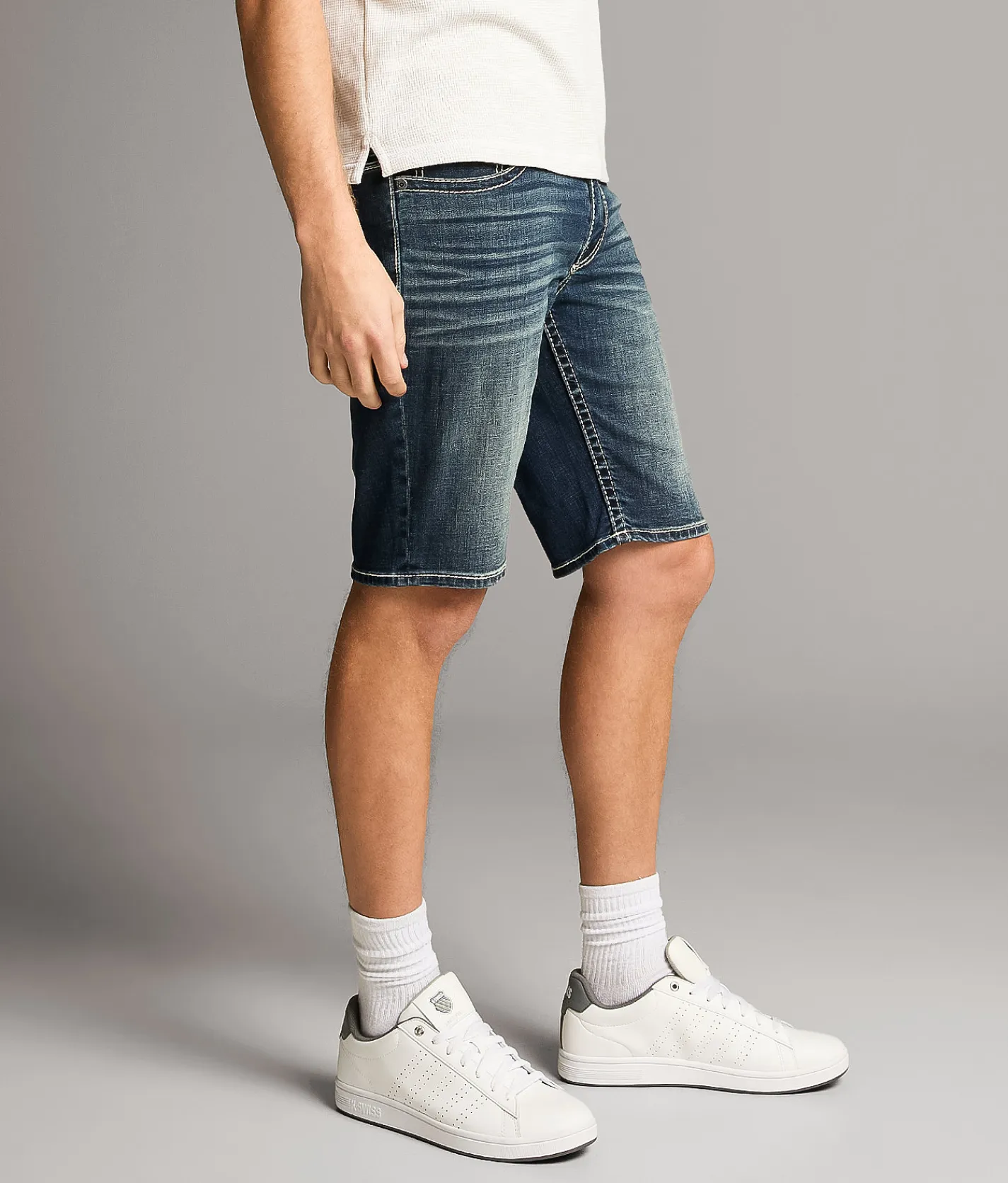 Bottoms|Shorts | BKE Jake 11" Stretch Short Mustafe