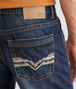 Bottoms|Bke Jeans | BKE Jake Straight Jean Bechler