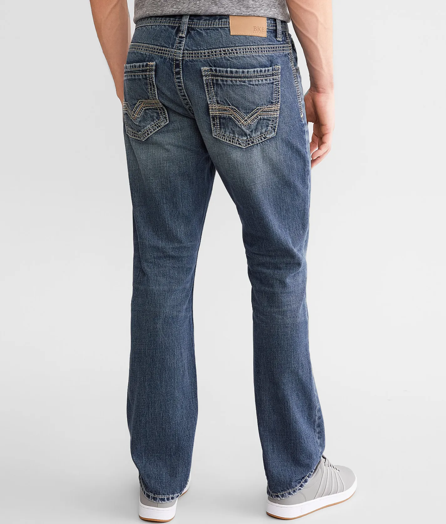 BKE Jake Straight Jean Ampus Hot