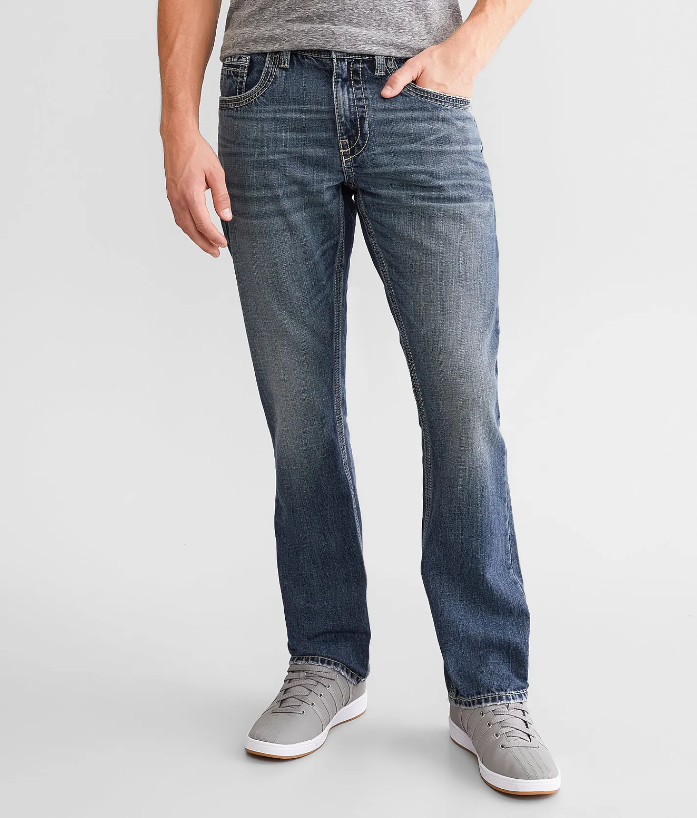 BKE Jake Straight Jean Ampus Hot