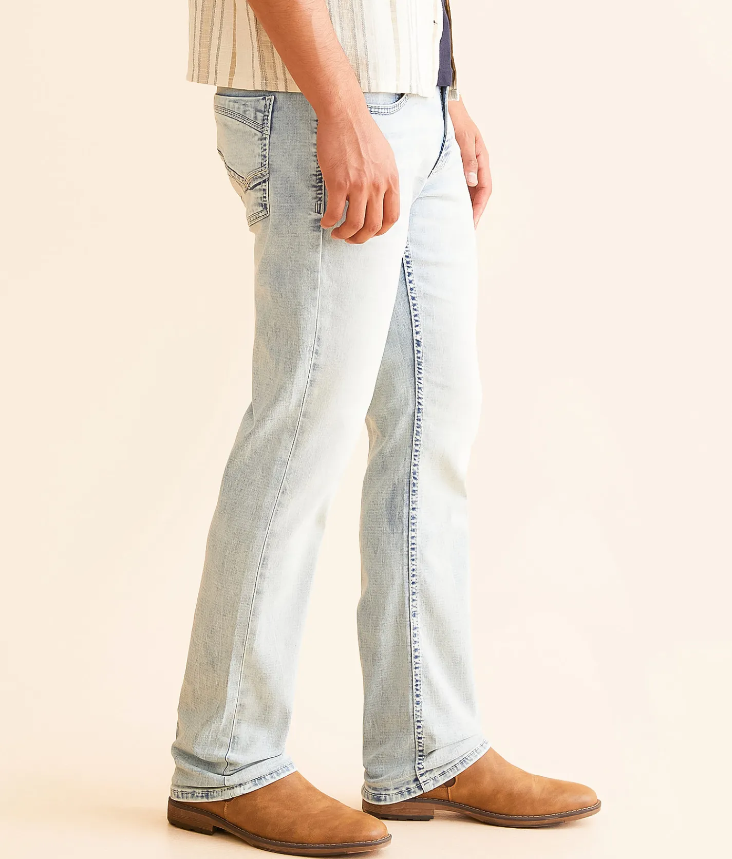 BKE Jake Straight Stretch Jean Grohl Outlet