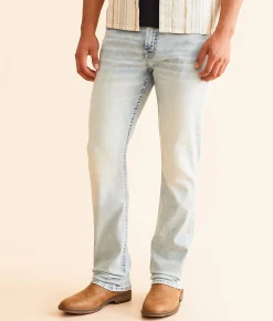 BKE Jake Straight Stretch Jean Grohl Outlet